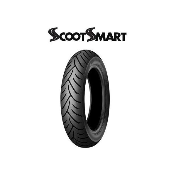 SCOOTSMART（スクートスマート） 120 80-14 58S TL フロント DUNLOP（ダンロップ） バイク用品・パーツのゼロカスタム -  通販 - PayPayモール