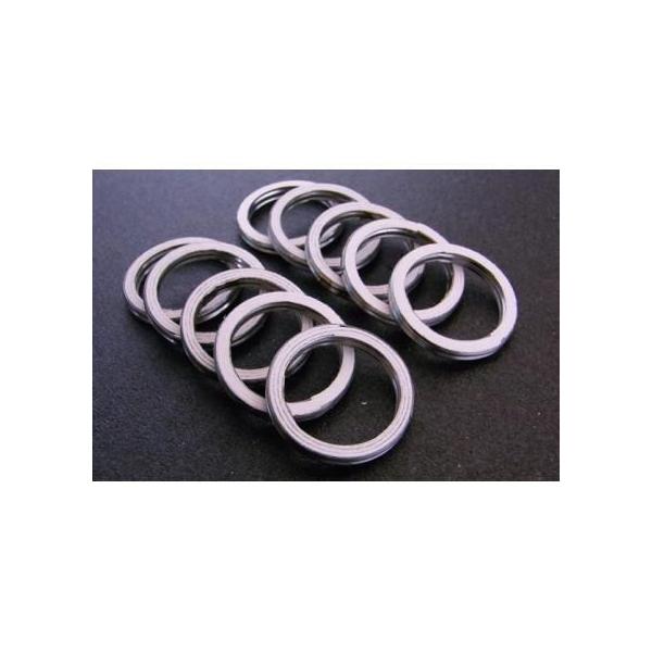 イブ(EVE) エキゾーストマフラーガスケット(10個入り) ALBA(アルバ) :000757-A48-EGM-02:バイク用品・パーツのゼロカスタム 通販 トゥデイ(TODAY) エキゾーストガスケットキット 10個入り ALBA(アルバ)
