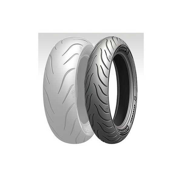 COMMANDER3 TOURING（コマンダー3 ツーリング）120/70B21 M/C 68H REINF フロント用 TL/TT MICHELIN（ミシュ