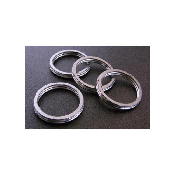 Gダッシュ エキゾーストマフラーガスケット(4個入り) ALBA(アルバ) :000913-A48-EGM-04-4:バイク用品・パーツのゼロカスタム 通販 ドリーム50(DREAM) エキゾーストマフラーガスケット(10個入り) ALBA(アルバ)