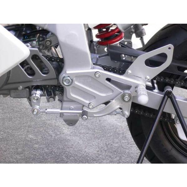 正シフト 3pステップホルダーセット フレーム Factory バトルファクトリー バックステップ Battle B52 Ba03 H10 09b バイク用品 パーツのゼロカスタム 正シフトbattle Nsf100