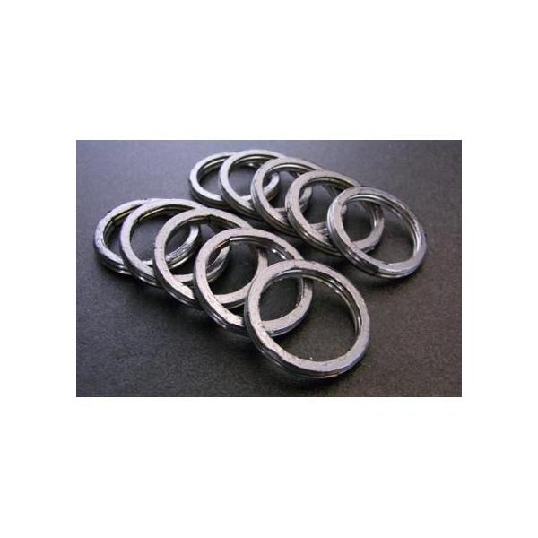 TZR50 エキゾーストマフラーガスケット(10個入り) ALBA(アルバ) :001543-A48-EGM-32:バイク用品・パーツのゼロカスタム 通販 TZR50 エキゾーストマフラーガスケット(10個入り) ALBA(アルバ)