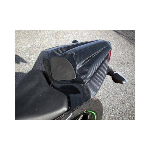 ニンジャ250（足掛け穴タンデムシート）