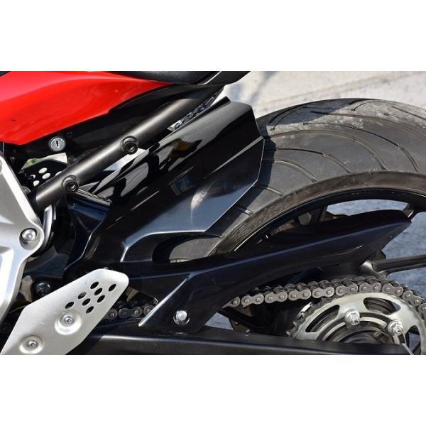 MT-07 リアフェンダー (黒ゲル) 才谷屋(サイタニヤファクトリー) :001776-S3-3YM7RF-B:バイク用品・パーツのゼロカスタム 通販 MT-07(14年〜) メッシュド・インナーフェンダー マットブラック シルバーM タイプB(+C) Powerbronze(パワーブロンズ)