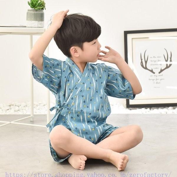 パジャマ 男児 ルームウェア 可愛い 部屋着 こども コットン ボーイズ トップス ボトムス 上下セット 浴衣 子供甚平 夏祭り 男 かっこいい 夏用 A0110 Jul0302 ゼロファクトリー 通販 Yahoo ショッピング