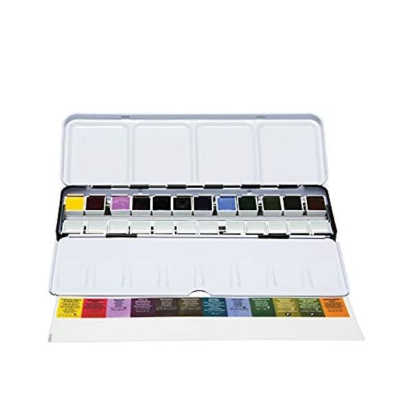 ダニエルスミス 固形水彩絵具 エキストラファイン インスピレーション