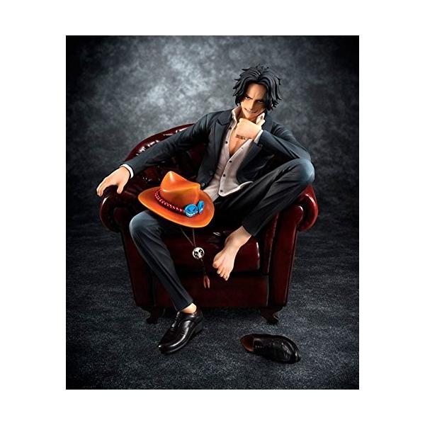 Portrait Of Pirates 1 8スケール 全高約140mm 1 8スケール 全高約140mm ポートガス D エース ワンピース S O C ポートガス D エース