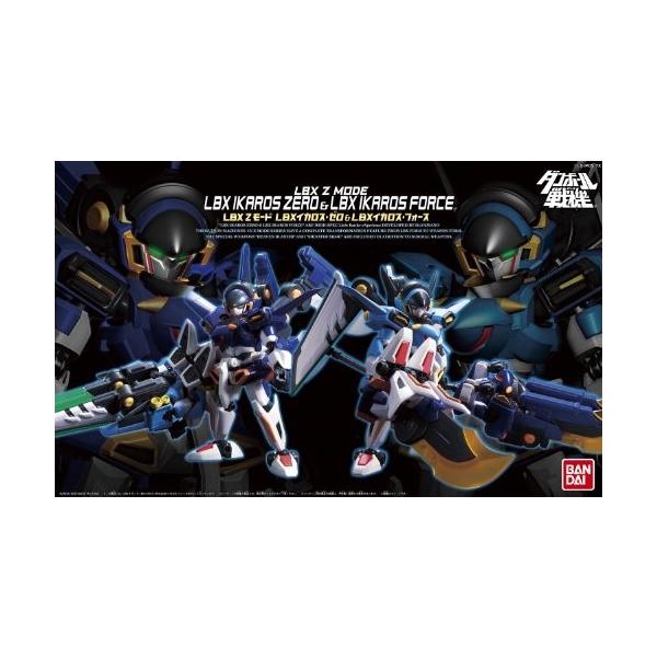 Lbx フィギュア Lbx ゲーム おもちゃ ダンボール戦機w ダブル Zモード イカロス ゼロ Amp イカロス フォース