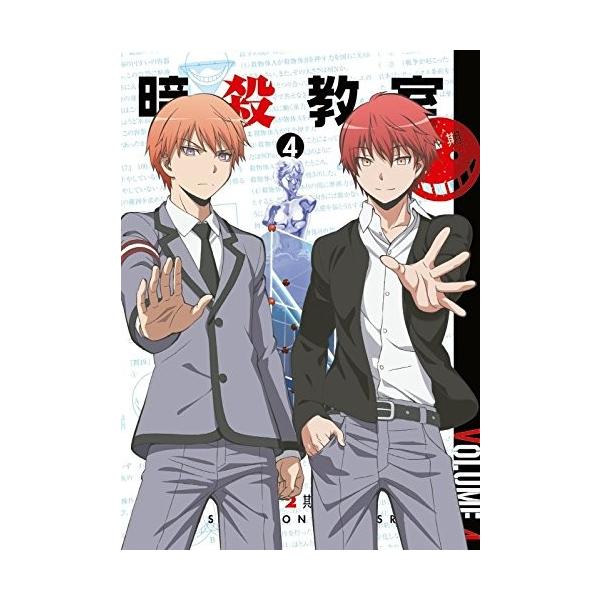 暗殺教室 第2期 4 初回限定版 Blu Ray 新品 Khabarbani Com