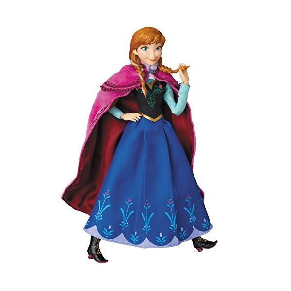 Rah リアルアクションヒーローズ アナ アナと雪の女王 より 1 6スケール Abs Atbc Pvc製 塗装済み 可動フィギュア Www Ghostpresenter It