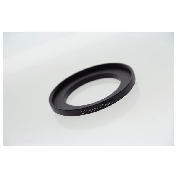 [Release date: January 1, 2018]★ステップアップリング★異なるサイズのレンズとフィルターやフードの装着に便利なアダプターリングです。(レンズ側)37mm--->49mm(フィルター側)機能:37mm口径の...