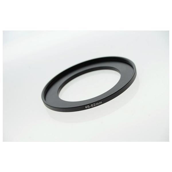 [Release date: January 1, 2018]★ステップアップリング★異なるサイズのレンズとフィルターやフードの装着に便利なアダプターリングです。(レンズ側)46mm--->62mm(フィルター側)機能:46mm口径の...