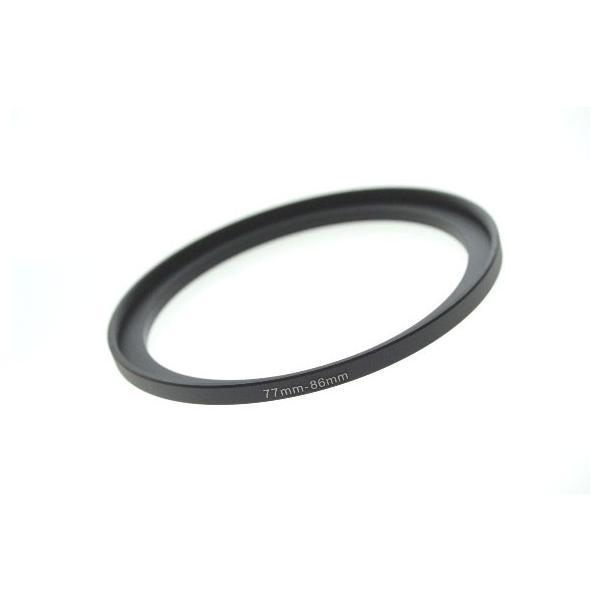 [Release date: January 1, 2018]★ステップアップリング★異なるサイズのレンズとフィルターやフードの装着に便利なアダプターリングです。(レンズ側)77mm--->86mm(フィルター側)機能:77mm口径の...