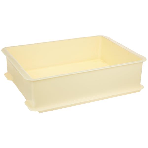 【商品概要】容量（L）:8.2色:クリーム外形寸法（mm）間口×奥行×高さ:386×289×99有効内寸（mm）間口×奥行×高さ:346×261×83適用カード差し（別売）:-【商品説明】●外寸:386×289×H99<br>●...