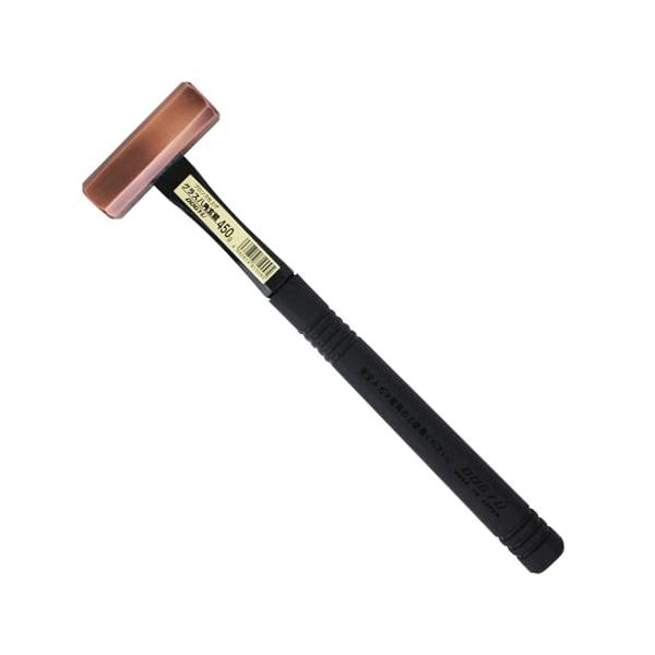 【商品概要】口径：28×24mm。全長：360mm。頭全長：98mm。重量：660g。【商品説明】【商品詳細】ブランド：土牛産業商品種別：金工用ハンマー商品名：土牛産業 ブロンズ グラス柄八角玄能 450g製造元：土牛産業商品番号：450g...