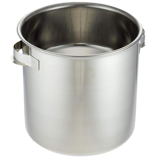 【商品概要】外寸 :φ190×H180mm製品重量:860g材質:18-8ステンレス【商品説明】【商品詳細】ブランド：イービーエム(EBM)商品種別：揚げ鍋・天ぷら鍋商品名：EBM 18-8 天ぷらカス入(φ190)手付 中製造元：イービー...