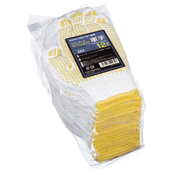 【商品概要】手袋は7ゲージの厚手タイプ塩化ビニールのスベリ止め付お徳用の12双組【商品説明】【商品詳細】ブランド：おたふく手袋(Otafuku Glove)商品種別：産業・研究開発用品商品名：おたふく手袋(OTAFUKU GLOVE) スベ...