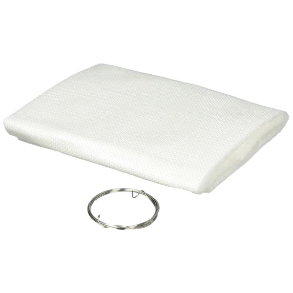 【商品概要】付属品:ステンワイヤー梱包サイズ:400.0×200.0×300.0mm経年変化による消音効果低下時等、交換する事で消音効果を向上する。材質:ウール重量: ?60 g【商品説明】【商品詳細】ブランド：キジマ(Kijima)商品種...