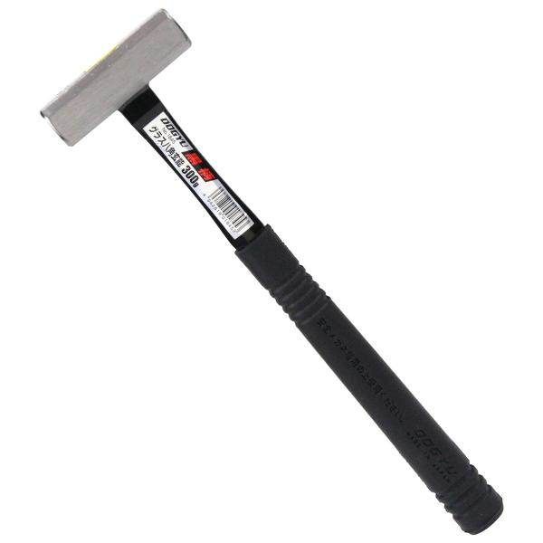 【商品概要】重量:300gヘッド部:スチール柄:グラスファイバーグリップ部:ゴム【商品説明】【商品詳細】ブランド：土牛産業商品種別：木工用ハンマー商品名：土牛 グラス八角玄能 黒柄 300g製造元：土牛産業商品番号：496281901845...