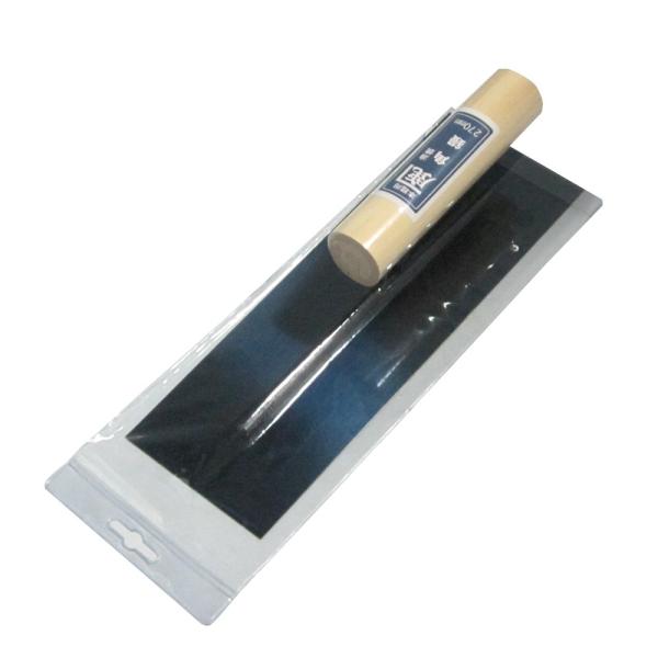 【商品概要】サイズ:長さ270mm×板厚0.6mm製造国:日本【商品説明】【商品詳細】ブランド：カネシカ商品種別：コテ・盛板商品名：カネシカ 金鹿 SK油焼角鏝 長さ270mmx板厚0.6mm 4568am製造元：カネシカ商品番号：4568...