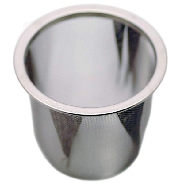 【商品概要】サイズ:A5.5cm B深さ6.5cm Cリング外寸6.4cm D茶こし穴内寸約5.2cm素材:18-8ステンレススチールサイズ:A55mm B深さ65mm Cリング外寸64mm D茶こし穴内寸約52mm重量:13.5g網目サイ...