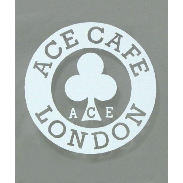 【商品概要】70mm【商品説明】■文字だけが残る抜き文字タイプのステッカーです。 ※背景の部分はセパレーターの色でステッカーではありません。 ■【ネコポス】配送、お届けはお客様のポストへの投函となります。【商品詳細】ブランド：ACE CAF...