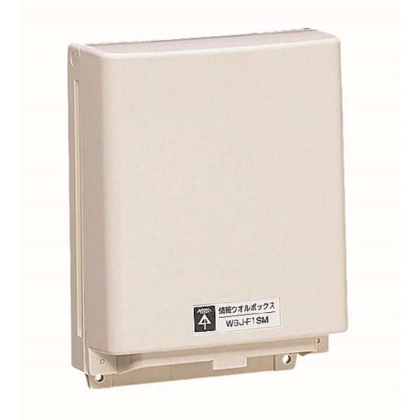 【商品概要】メーカー型式:WBJ-F1SM【商品説明】【商品詳細】ブランド：未来工業(MIRAI)商品種別：ブレーカー・ブレーカーボックス商品名：未来工業 情報ウオルボックス 屋外用・防雨タイプ 有効フカサ30 1個価格 WBJ-F1SM製...