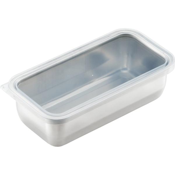 【商品概要】容量:1150.0 millilitersサイズ:全長22.5×全幅11.5×高さ6.4cm素材・材質:本体/18-8ステンレス、フタ/ポリエチレン (耐熱温度50度・耐冷温度-30度)生産国:日本容量:1150ml【商品説明】...