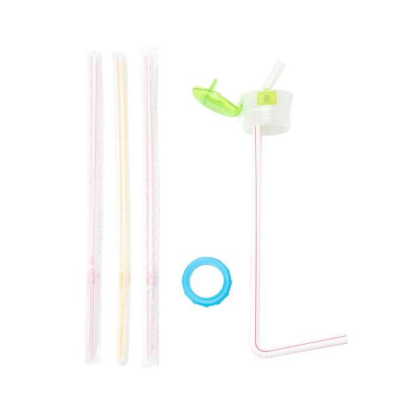 【商品概要】【 日本製 ボトルアクセサリー 】ペットボトルに装着し、ワンタッチでペットボトル飲料を飲むことができる飲み口(取り換え用ストロー付属)。【 多用途 】介護・入院時やスポーツ時、お子様からお年寄りまで使いやすい設計です。【 衛生的...