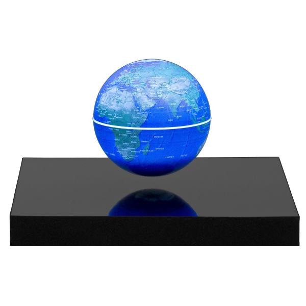 テンヨー(Tenyo) 電池も支えもなく宙に浮かび光る地球儀 ファンタジーユニバース ゼウス FU-03 暗い部屋では幻想的な光を放つインテリア