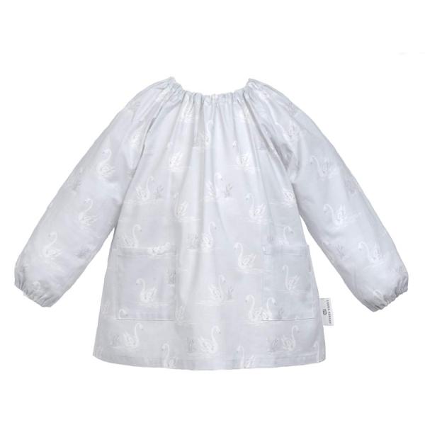 LAURA ASHLEY スモック 女の子 子供 幼稚園 保育園 100~110cm 長袖 Swans N1185120
