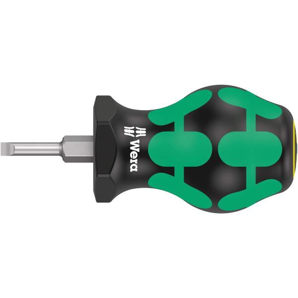 WERA ベラ マイナス スタビードライバー 刃先サイズ3.5 軸長24.5mm 008840