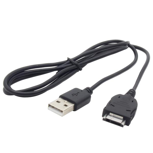 他サイト： オーディオファン FOMA 3G用 USB充電ケーブル データ転送対応 携帯電話（ドコモ・ソフトバンク）用 約1.5mの商品画像