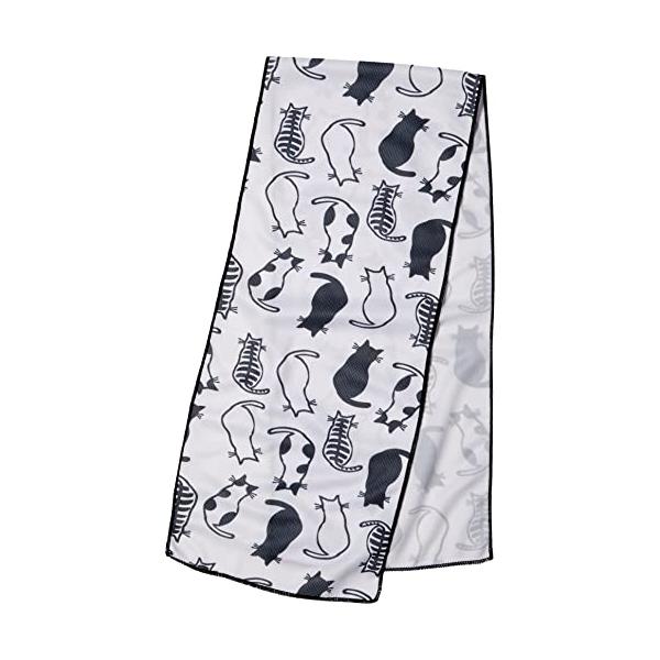 【商品概要】20×100cm材質：ポリエステル生産国：中国【商品説明】【商品詳細】ブランド：丸和貿易(Maruwa Trade)商品種別：ホーム＆キッチン商品名：丸和貿易 小江戸 クールタオル 猫の背 20×100cm 4008713-22...