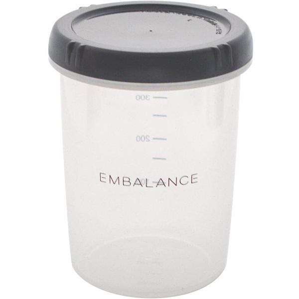 【商品概要】エンバランス加工を施した、鮮度保持機能効果の高い保存容器。[サイズ]直径約9.1×高さ11.7cm[容量]約500ml[耐熱・耐冷温度](本体・フタ)-20度〜140度、(パッキン)-30度〜140度【商品説明】【商品詳細】ブラ...