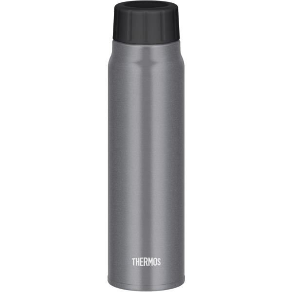 他サイト： サーモス 水筒 保冷炭酸飲料ボトル 500ml シルバー 保冷専用 FJK-500 SLの商品画像