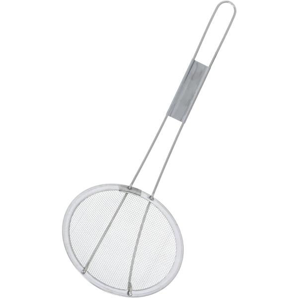 【商品概要】揚げ物に材質:ステンレススチール本体サイズ:5.5×10×25.2cm本体重量:0.031kg製造国:日本【商品説明】【商品詳細】ブランド：高儀(Takagi)商品種別：かす揚げ・あく取り商品名：高儀(Takagi) ステンレス...