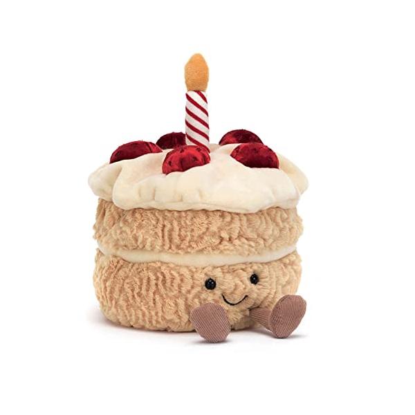 Jellycat アミューズブル バースデーケーキ ぬいぐるみ 6インチ