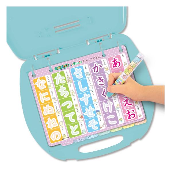 他サイト： パイロットコーポレーション スイスイおえかき for Study すみっコぐらし はじめてのお勉強バッグ 楽しく入学準備 ひらがな・ABC・おえかきの商品画像