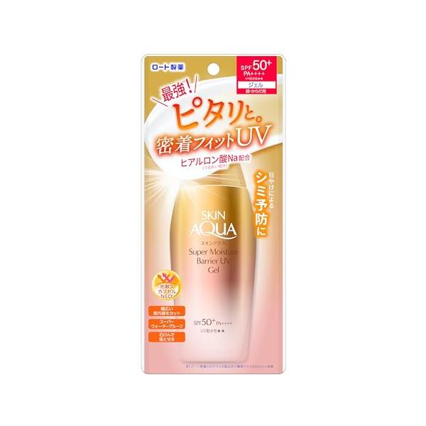 【商品概要】汗肌でも密着フィットＵＶ！ジェルタイプ容量：100g「バリアフィット処方」採用3種の美容液成分(うるおい成分…ヒアルロン酸Na、異性化糖、ヒオウギエキス)配合【商品説明】【商品詳細】ブランド：SKIN AQUA商品種別：ビューテ...