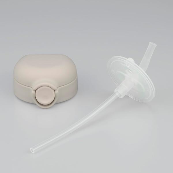 【商品概要】サーモス まほうびんのベビーストローマグ FJTシリーズ専用のストローキャップユニット適用品番:FJT-350 BE部品内容:フタ、キャップ本体、飲み口、ストロー生産国:フィリピン素材・材質:ポリプロピレン、シリコーンゴム【商品...