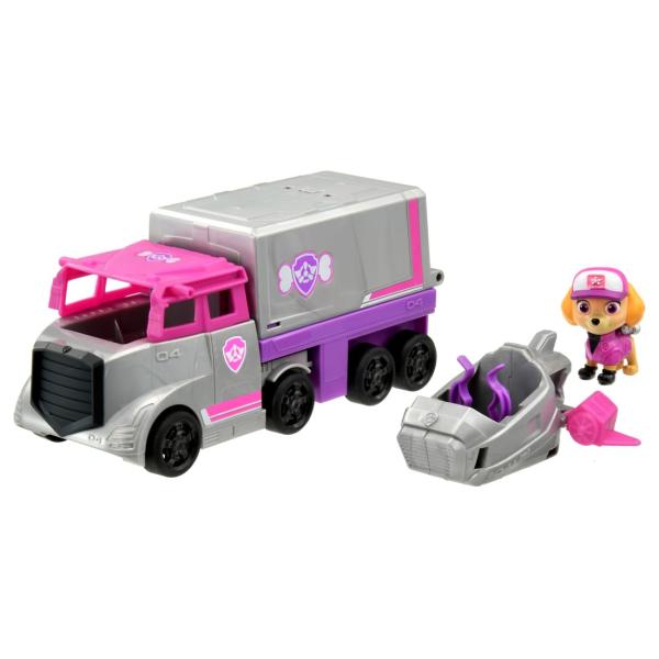 タカラトミー(TAKARA TOMY) パウ・パトロール ベーシックビークル スカイ ビッグジェットトラック
