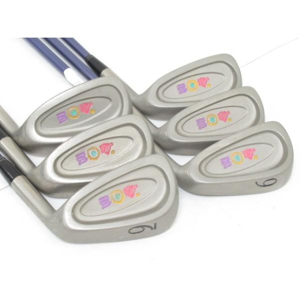■種別：レディースアイアンセット　■メーカー：ブリヂストン■モデル：ジョーキャビティ　■シャフト：HM-JOEモデル■フレックス：L　■ロフト：28■本数：6　■番手：6-9 P S■長さ：36　■クラブ重量：385■ライ角：0　■バランス...