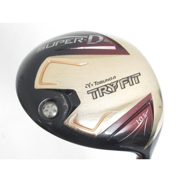 ★レフティ★トブンダ TRY FIT★10.5度★スピーダー 485 SR★ 5645]その他 トブンダTRY FIT(高反発)ドライバー bassara w33