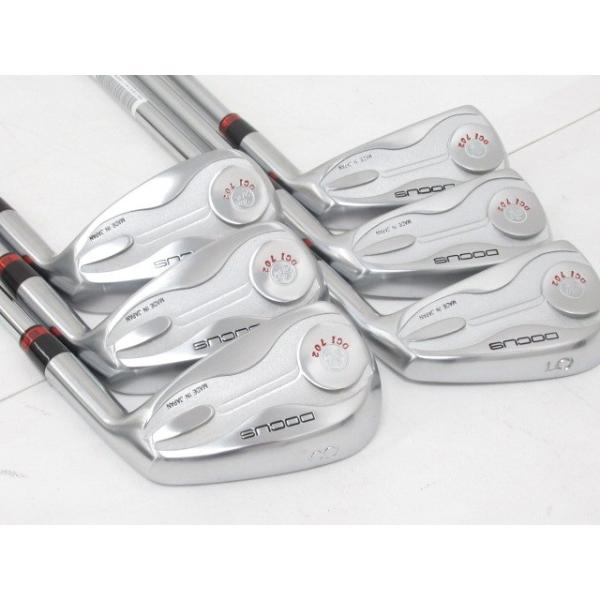 8423]ドゥーカス DOCUS DCI702 アイアン DG AMT WHITE(X100) 8本セット