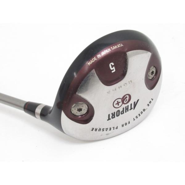 [4640]ホンマ ATHPORTe+ フェアウェイウッド　ATHPORT50(R)　5W　18度　（2303★）
