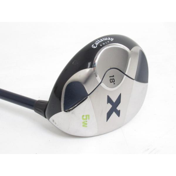 [8418]キャロウェイ X FW 2008フェアウェイウッド オリジナルカーボン USモデルReg 5W 18度 (1503)