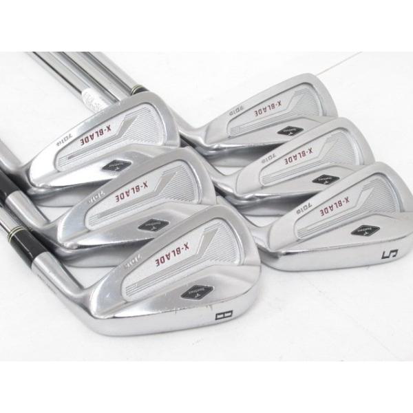 ブリヂストン X-BLADE 701G アイアン 5〜Pまでの6個セット BRIDGESTONE（ブリヂストン） [7413]ブリヂストン ツアーステージ X