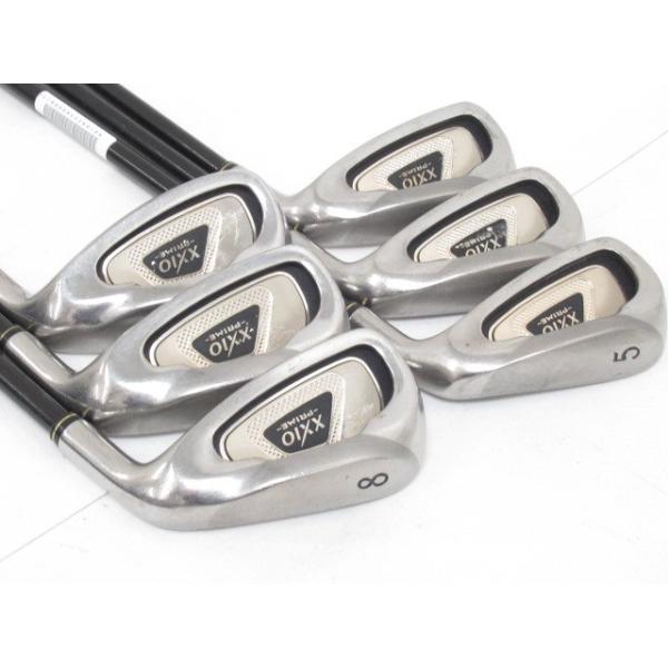 [8131]ダンロップ ゼクシオプライム アイアン 2009モデル　SP500(R)　6本セット　（1502）