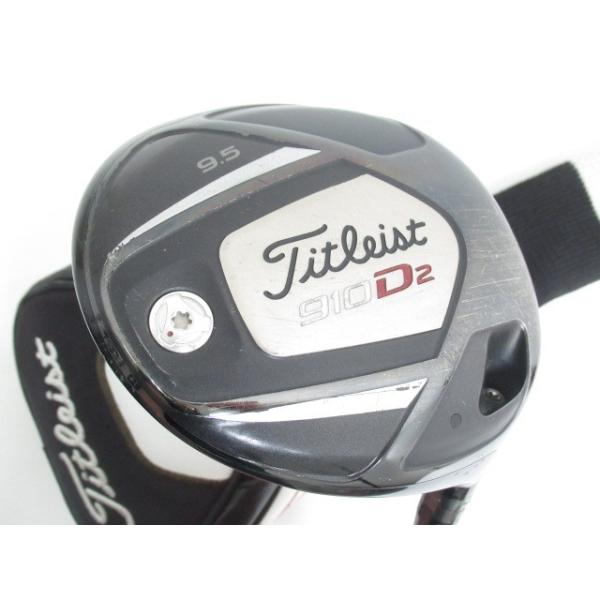 [8411]タイトリスト 910D2ドライバー TitleistMotore5.5(S) 9.5度 (1503)